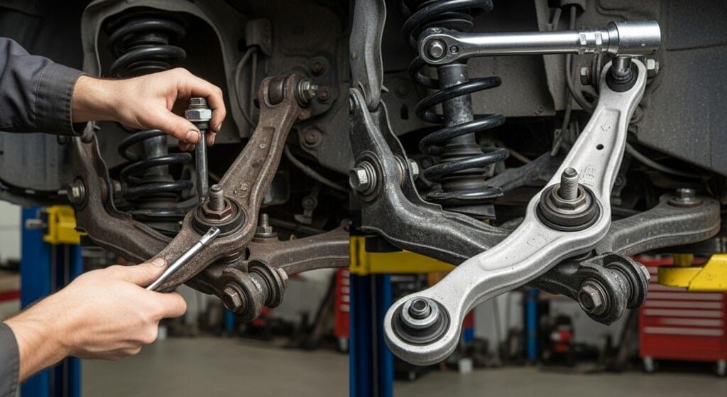 Control Arm Bushings Replacement