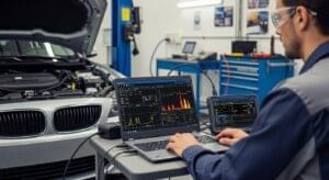 Engine diagnostic service