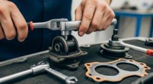 Engine parts replacement