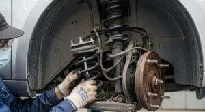 Wheel Suspension Repair