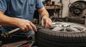 Tire Repair at Home