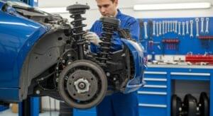 Front Suspension Repair