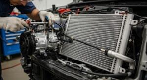 Car AC maintenance