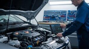 Car engine diagnose