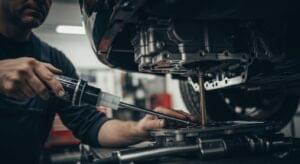 Engine troubleshooting check