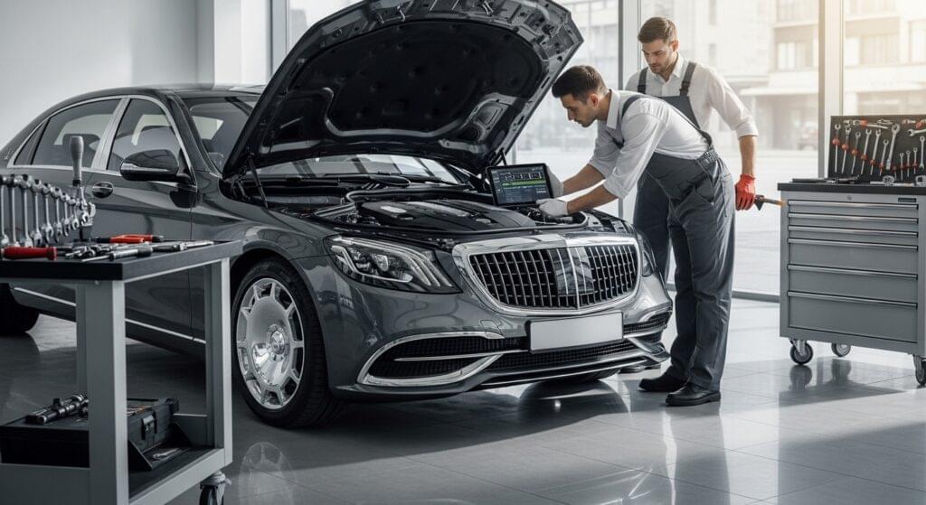 Mercedes-Maybach diagnostic
