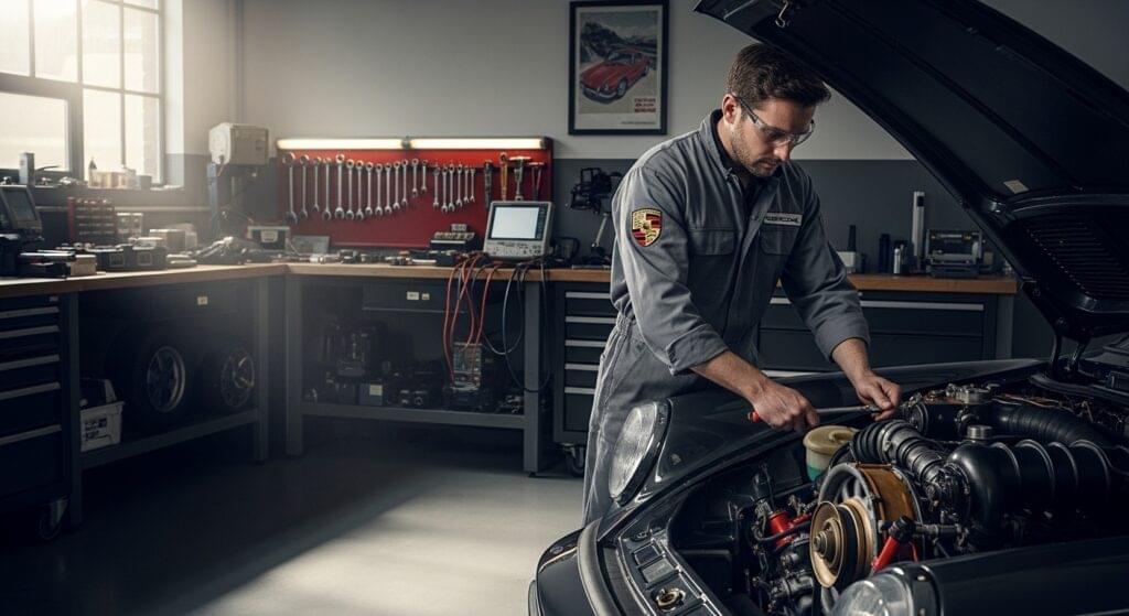 Car repairing