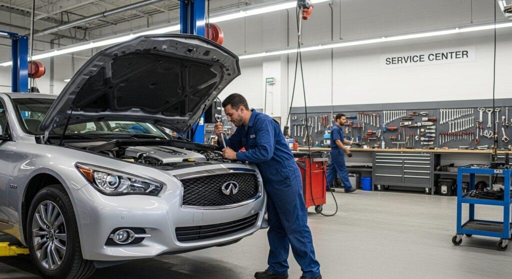 Infiniti repairing and maintenance