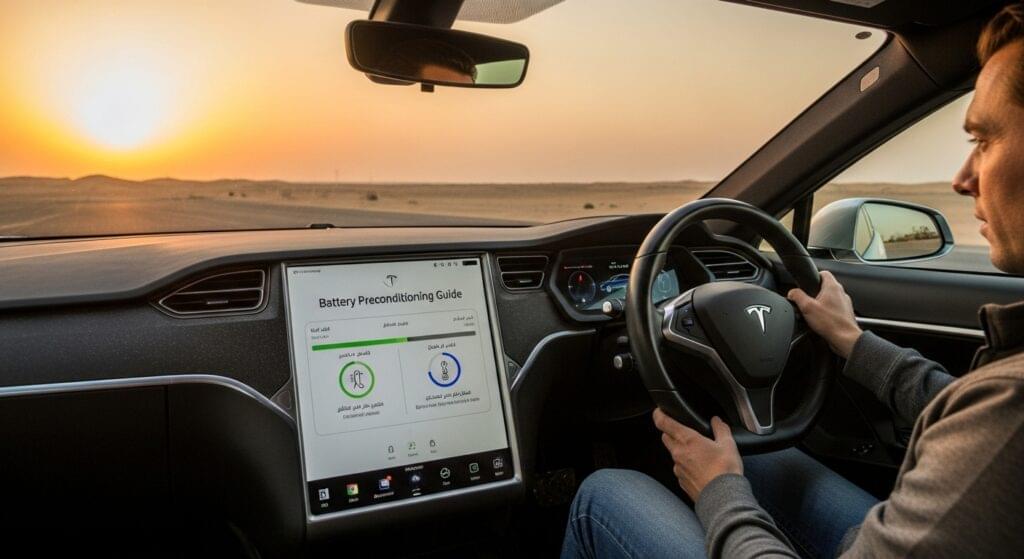 Tesla Battery Preconditioning Guide for Dubai Driver